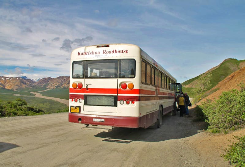 Ausflug in den Denali-Nationalpark in Alaska - ©Eberhardt TRAVEL - Jacob Spangenberg