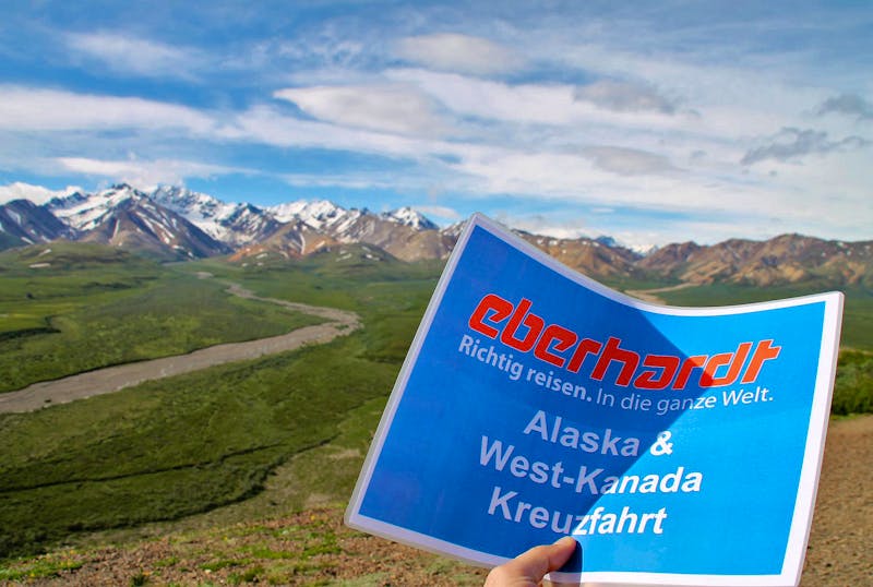 Ausflug in den Denali-Nationalpark in Alaska - ©Eberhardt TRAVEL - Jacob Spangenberg