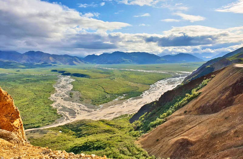 Ausflug in den Denali-Nationalpark in Alaska - ©Eberhardt TRAVEL - Benjamin Rodriguez Manzanares