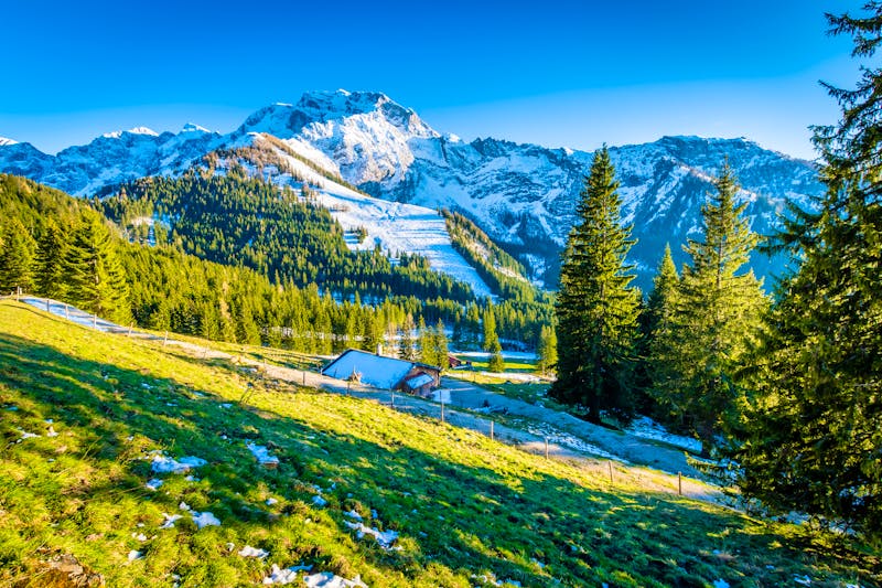 Berchtesgadener Land im Winter - ©©CPN - stock.adobe.com
