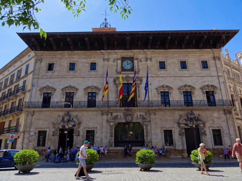 Palma de Mallorca - Rathaus - ©Eberhardt TRAVEL - Hans-Joachim Trutz