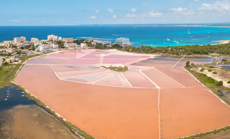 Ses Salines - Salzgewinnung auf Mallorca - ©Matteo Ceruti - Adobe Stock