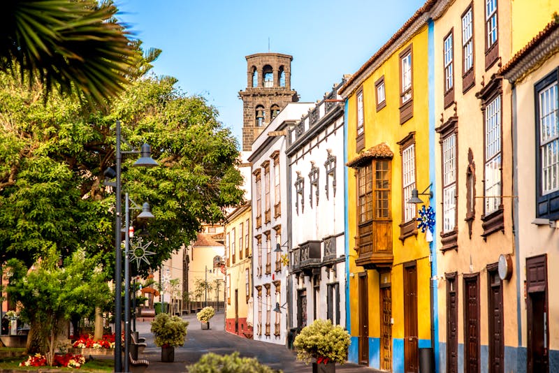 La Laguna - die ehemalige Hauptstadt Teneriffas - ©©rh2010 - stock.adobe.com