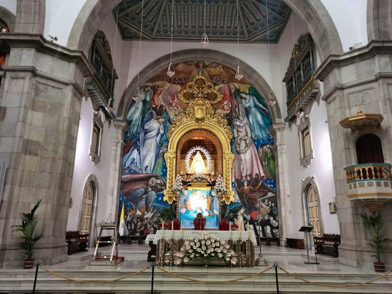 Die heilige Marienstatue in Candelaria auf Teneriffa - ©Eberhardt TRAVEL - Isabel Zwanzig