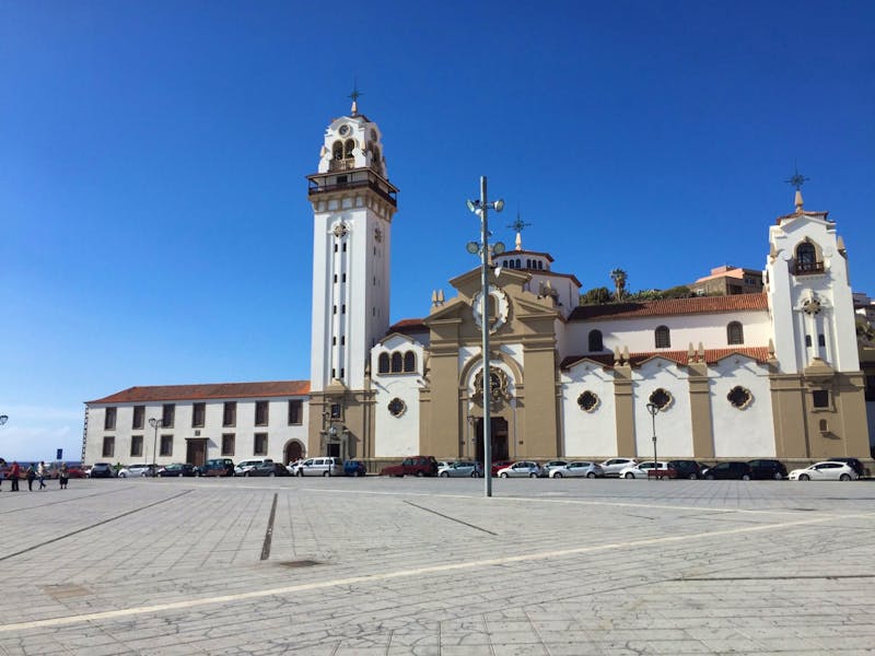 Kathedrale von Candelaria auf Teneriffa - ©Eberhardt TRAVEL - Stefanie Glanemann