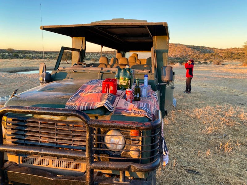 Pirschfahrt am Mount Etjo in Namibia - ©Eberhardt TRAVEL - Franziska Barthel