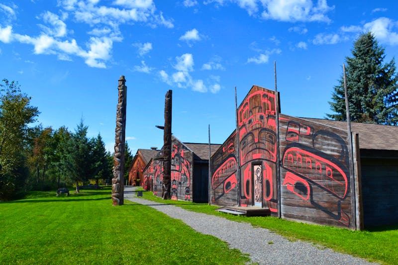 Besuch des Ksan Indian Village - ©Eberhardt TRAVEL - Andreas Wolfsteller