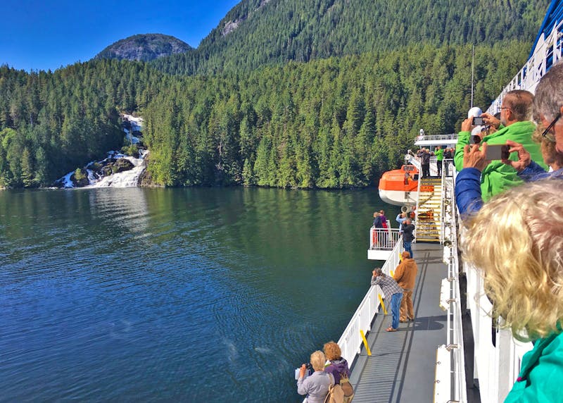 Fährfahrt durch die Inside Passage in West-Kanada - ©Eberhardt TRAVEL - Elisabeth Fox-Maerki
