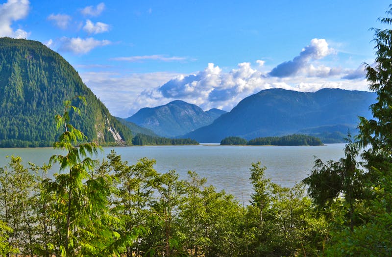 Fahrt nach Prince Rupert am Skeena River - ©Eberhardt TRAVEL - Andreas Wolfsteller