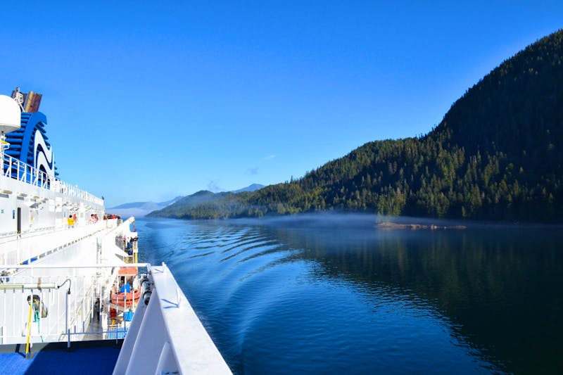 Fährfahrt durch die Inside Passage von Prince Rupert nach Port Hardy - ©Eberhardt TRAVEL - Andreas Wolfsteller