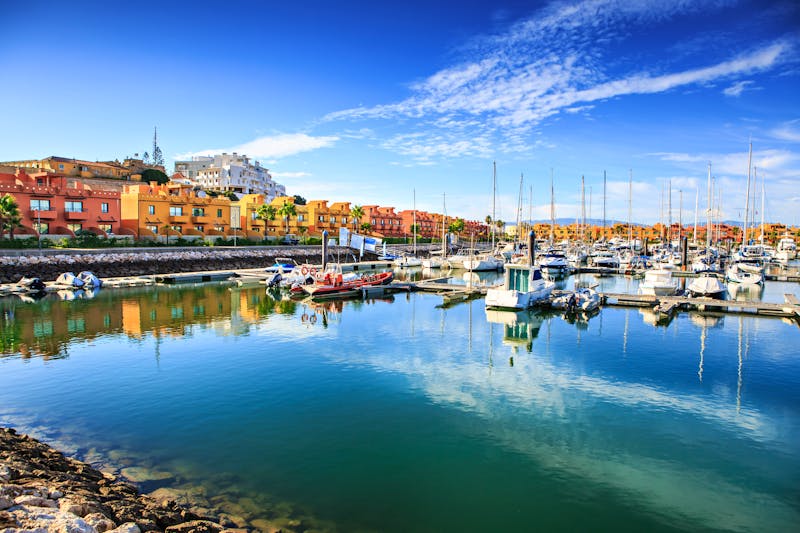 Hafen von Portimao in Süd-Portugal - ©©Val Thoermer - stock.adobe.com