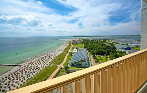 Ausblick vom Hotel IFA Fehmarn &ndash; &copy; IFA Fehmarn Hotel & Ferien-Centrum