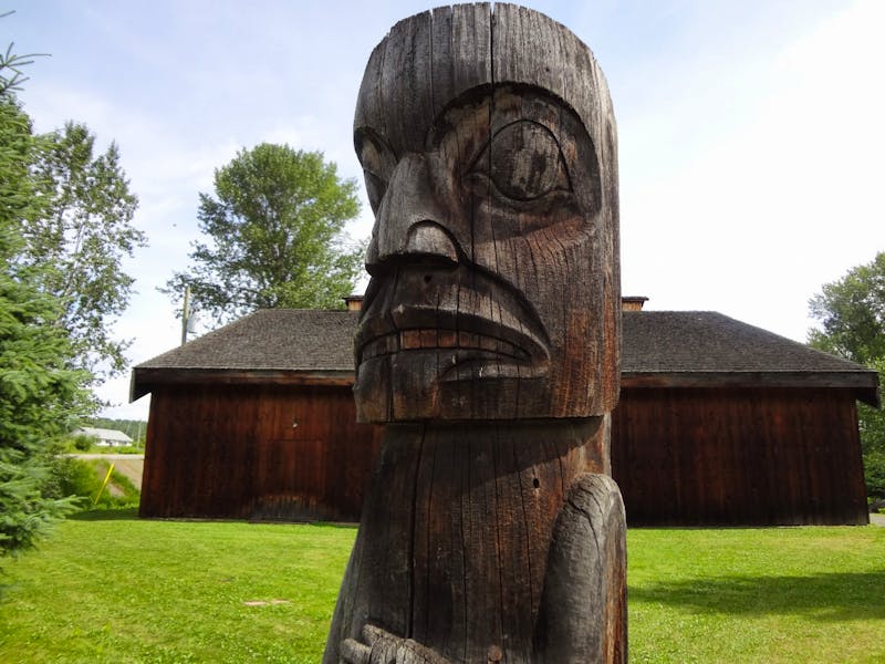 Ksan Inian Village in West-Kanada - ©Eberhardt TRAVEL - Elisabeth Fox-Maerki