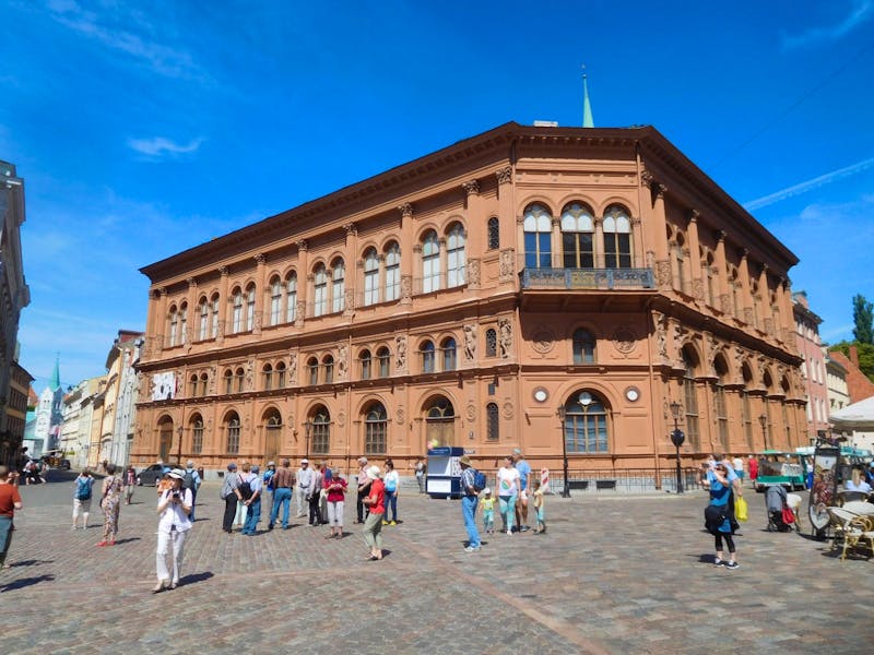 Alte Börse in Riga - Lettland - ©Eberhardt TRAVEL - Andreas Höhn