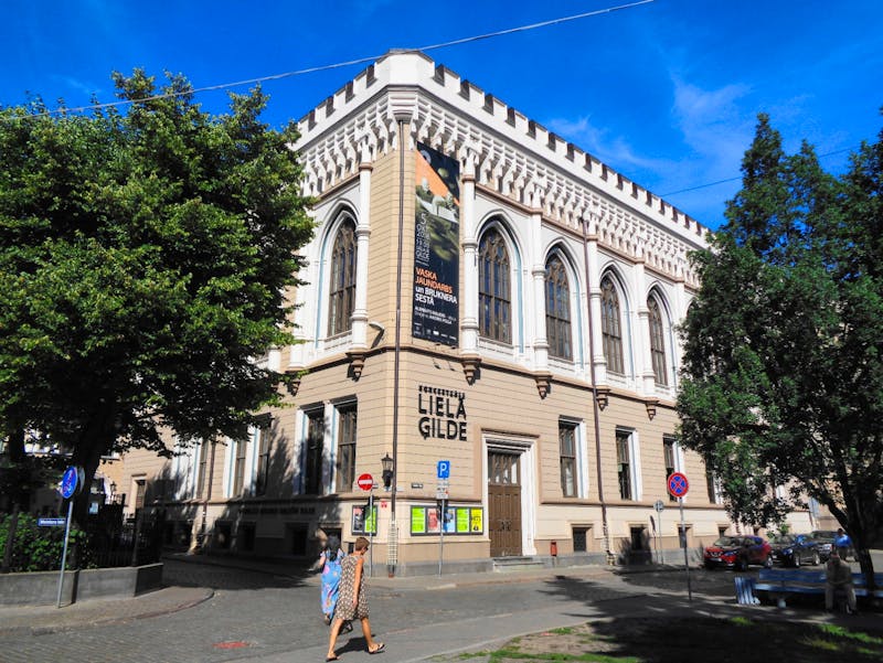 Große Gilde in Riga - ©Eberhardt TRAVEL - Martina Häselbarth