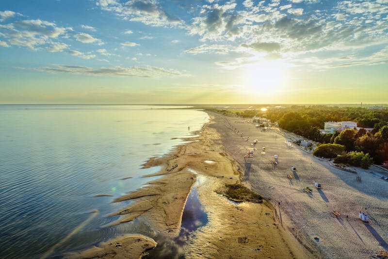 Pärnu an der Ostsee - Estland - ©©valdisskudre - stock.adobe.com