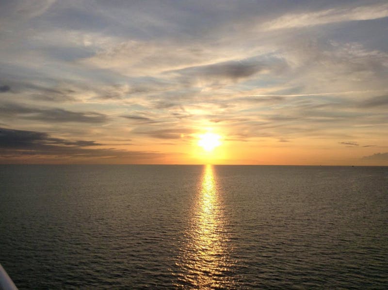 Sonnenuntergang über der Ostsee - ©Eberhardt TRAVEL - Uta Schöne