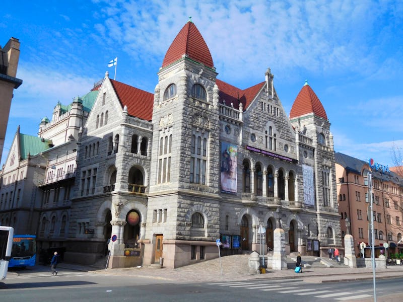 Helsinki Theater - &copy;Eberhardt TRAVEL - Andreas Höhn