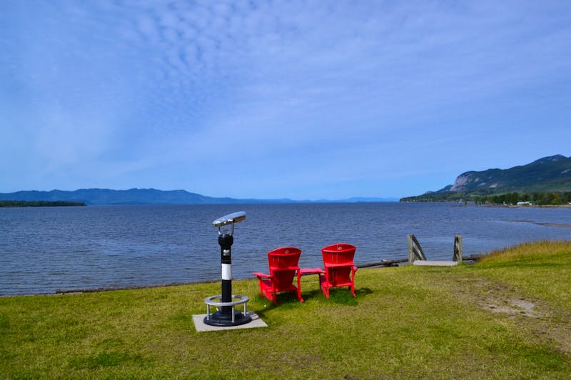 See am Fort St. James in West-Kanada - ©Eberhardt TRAVEL - Andreas Wolfsteller