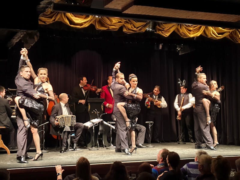 Tango Show in Buenos Aires - ©Eberhardt TRAVEL - Benjamin Rodriguez Manzanares