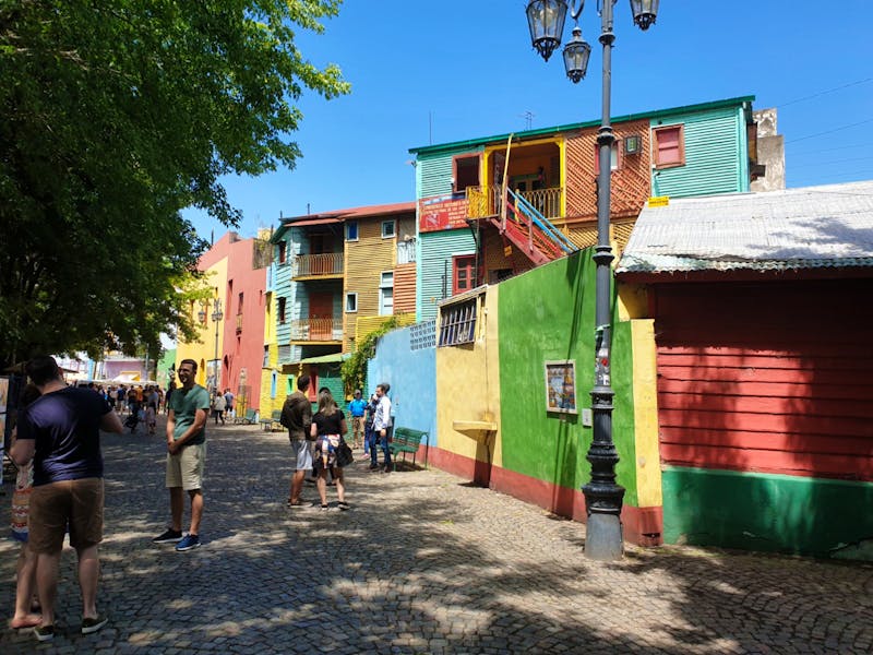 La Boca Viertel in Buenos Aires - ©Eberhardt TRAVEL - Benjamin Rodriguez Manzanares