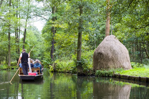 Kahnfahrt im Spreewald &ndash; &copy; ©artfocus - stock.adobe.com