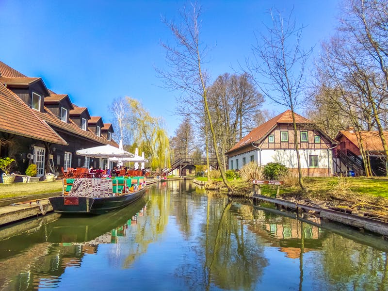 Spreewald - Lehde - ©©Sina Ettmer - stock.adobe.com