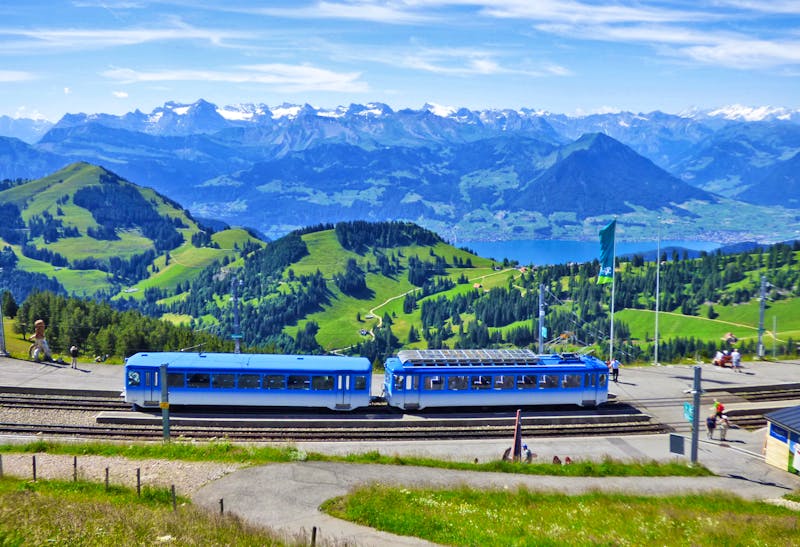 Auf der Rigi in der Schweiz - ©Eberhardt TRAVEL - Annette Weise