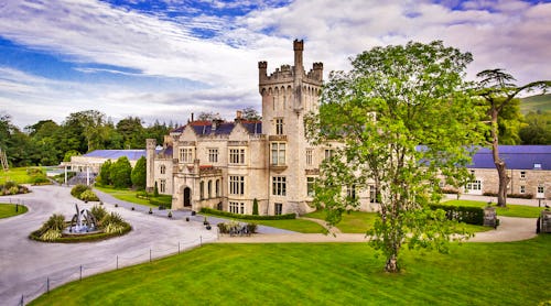 Lough Eske Castle - Schlosshotel in Irland – © Lough Eske Castle