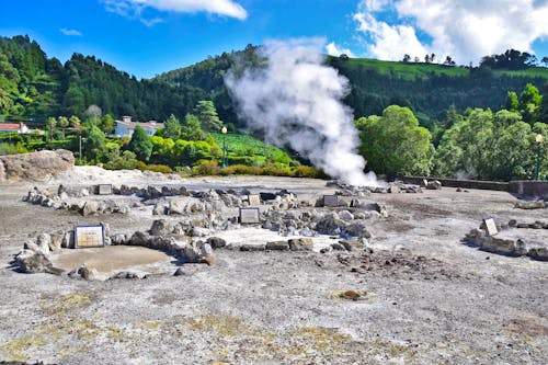 Heiße Quellen von Furnas auf Sao Miguel &ndash; &copy; Eberhardt TRAVEL - Martin Gruhle