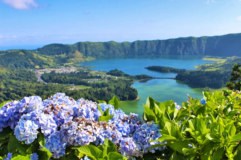 Lagoa Verde und Lagoa Azul auf Sao Miguel - ©Eberhardt TRAVEL - Marianne Förster