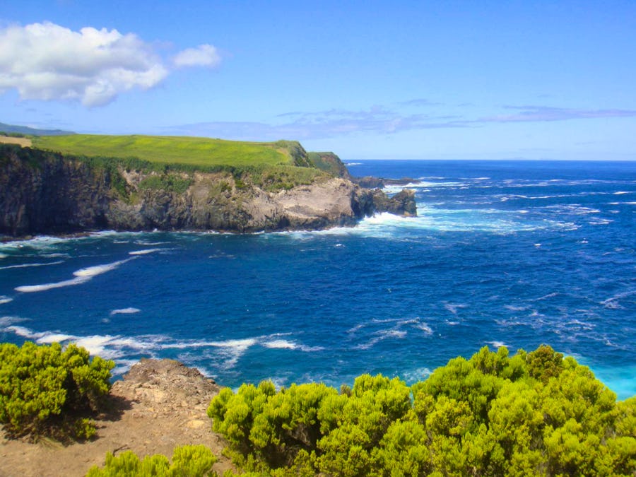 Atlantikküste auf der Azoren-Insel Terceira – © Eberhardt TRAVEL - Astrid Janke