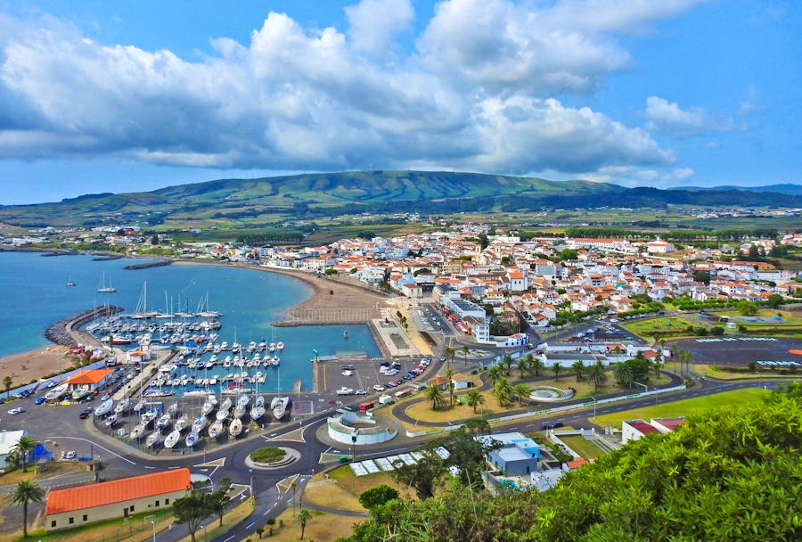 Angra do Heroismo auf der Azoren-Insel Terceira – © Eberhardt TRAVEL - Sabine Letzybyll