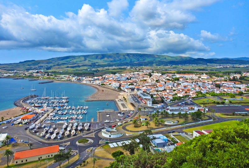 Angra do Heroismo auf der Azoren-Insel Terceira - ©Eberhardt TRAVEL - Sabine Letzybyll