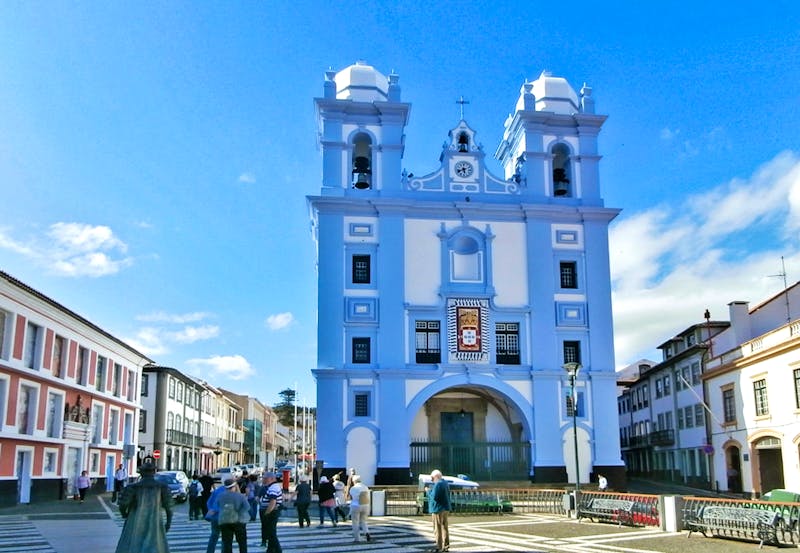 Stadtbummel in Angra do Heroismo - ©Eberhardt TRAVEL - Ingrid Langer