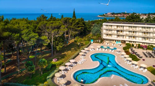 Hotel Aminess Laguna in Novigrad – © Hotel Aminess Laguna