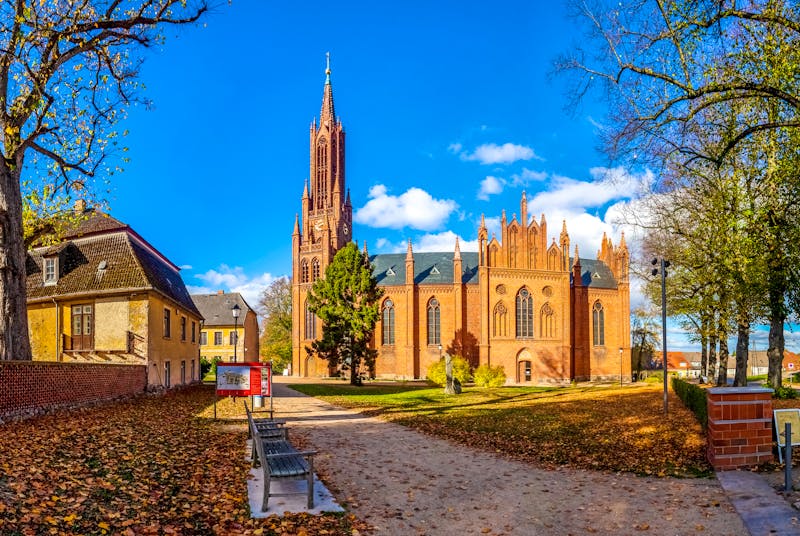 Klosterkirche von Malchow - ©©Sina Ettmer - stock.adobe.com