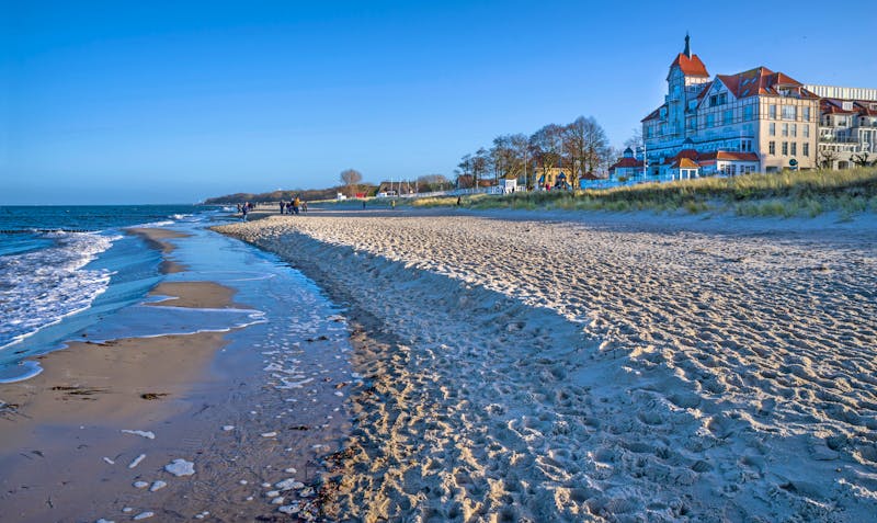 Seebad Kühlungsborn im Winter - ©Carl-J. Bautsch - Adobe Stock