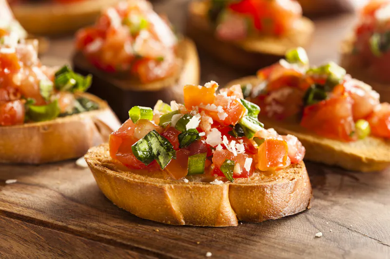 Bruschetta - &copy;©Brent Hofacker - stock.adobe.com