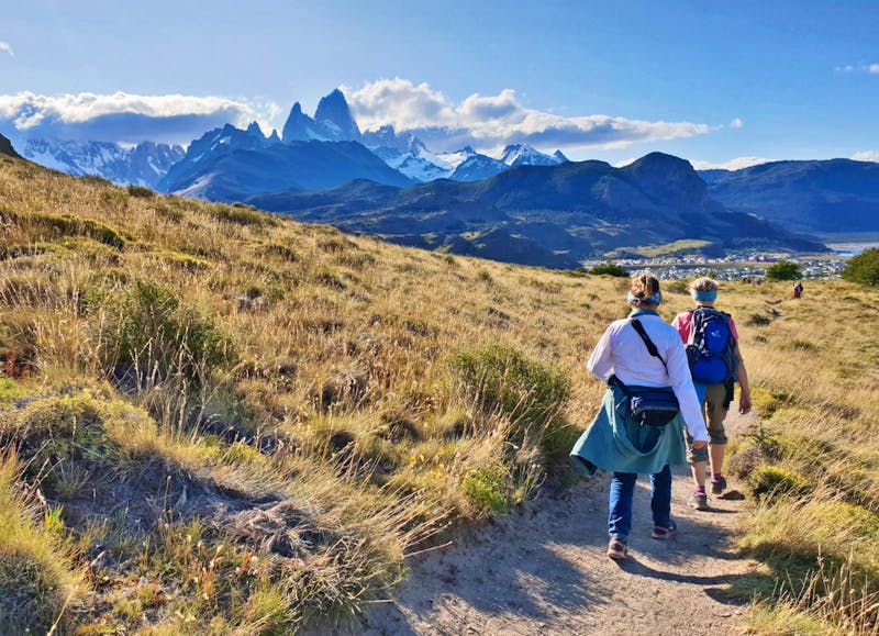 Wanderung zum Aussichtspunkt Las Aguilas bei El Chalten - ©Eberhardt TRAVEL - Benjamin Rodriguez Manzanares