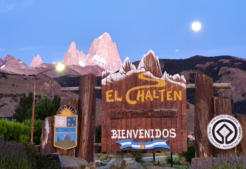 Willkommen in El Chalten in Patagonien - ©Eberhardt TRAVEL - Benjamin Rodriguez Manzanares