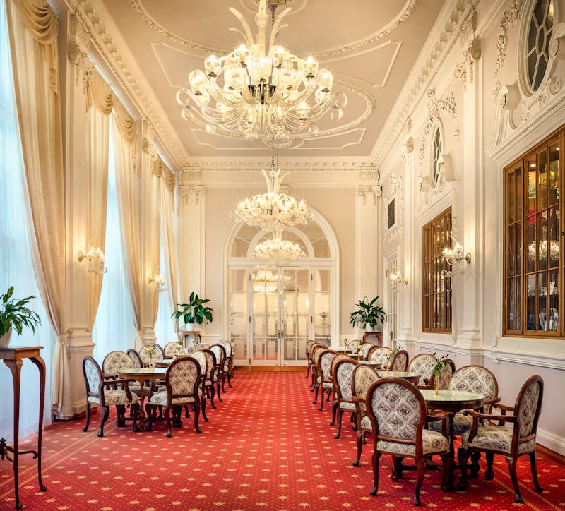 Karlsbad - Hotel Imperial - Café Vienna – ©Hotel Imperial Spa & Health Club Karlsbad