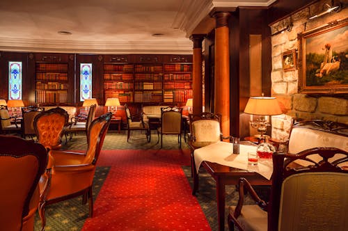 Karlsbad - Hotel Imperial Spa & Health Club - Aufenthaltsraum &ndash; &copy; ©JiriLizler