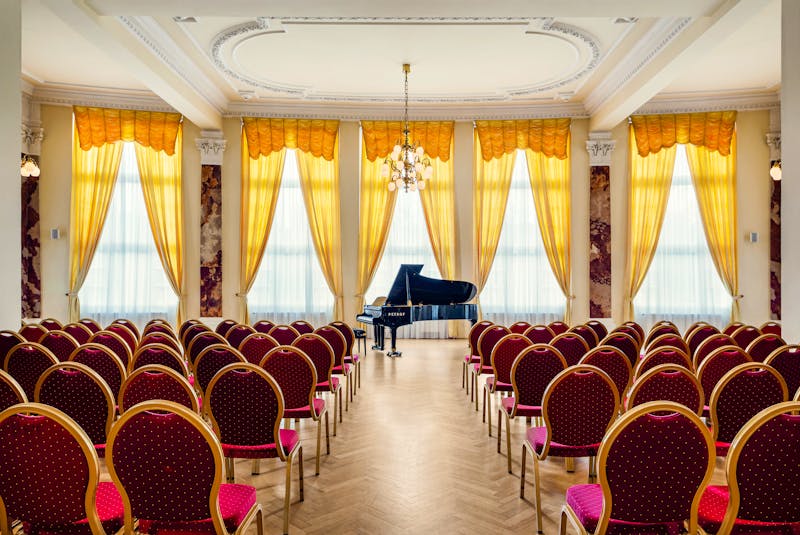 Karlsbad - Hotel Imperial Spa & Health Club - Musiksaal – ©©JiriLizler