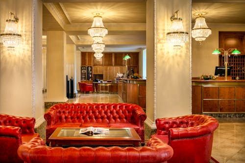 Karlsbad - Hotel Imperial Spa & Health Club - Rezeption & Lobby &ndash; &copy; ©JiriLizler
