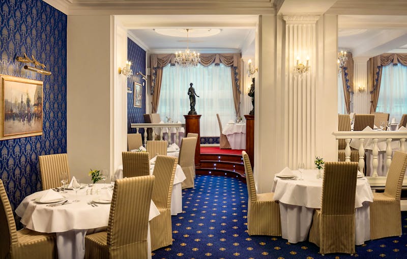 Karlsbad - Hotel Imperial Spa & Health Club - Restaurant Paris – ©Hotel Imperial Spa & Health Club Karlsbad