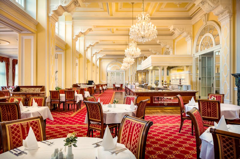 Karlsbad - Hotel Imperial Spa & Health Club - Restaurant Prague – ©Hotel Imperial Spa & Health Club Karlsbad