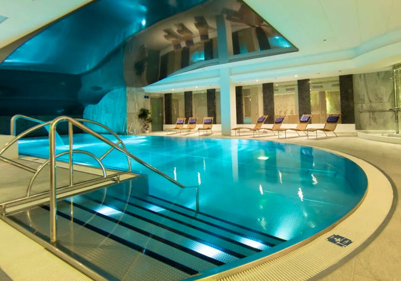 Karlsbad - Spa Hotel Thermal - Innenpool – ©Spa Hotel Thermal Karlsbad