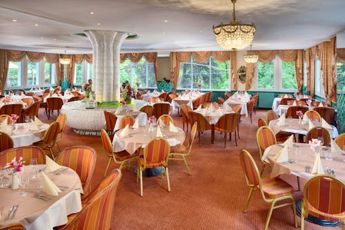 Marienbad - Ensana Health Spa Hotel Butterfly - Restaurant "La Fontaine" &ndash; &copy; Jan Prerovsky