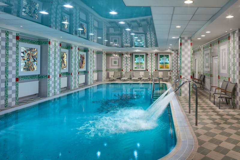 Marienbad - Ensana Health Spa Hotel Butterfly - Schwimmbad – ©Jan Prerovsky